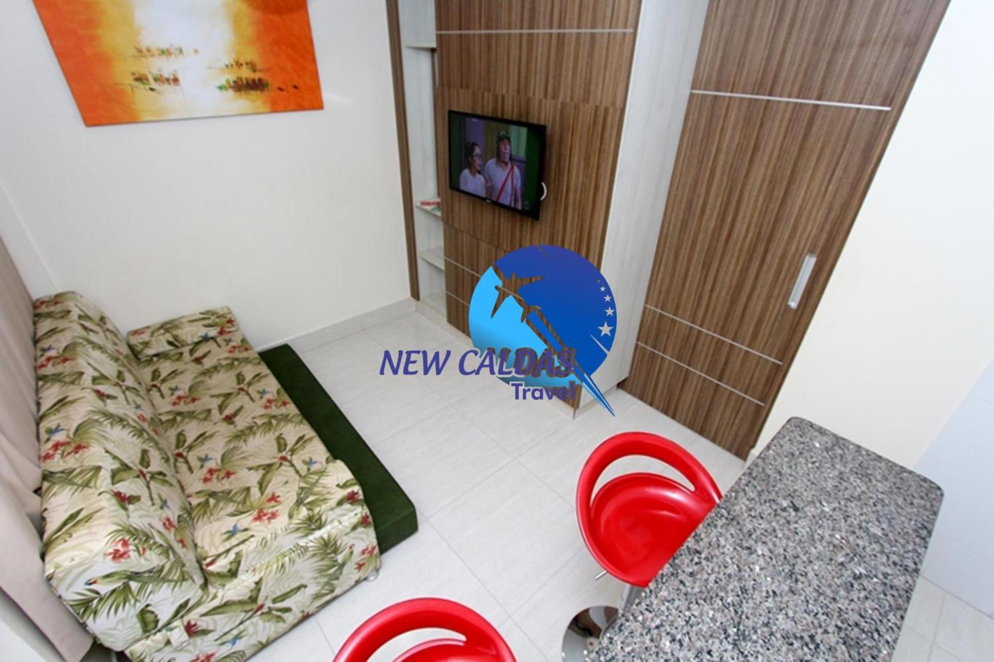 Lacqua Diroma Flat - Oficial Caldas Novas Exteriör bild
